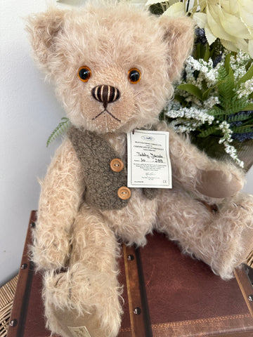 Deans Teddy Jacob Large 40cm Mohair Limited Edition Teddy Bear No 10