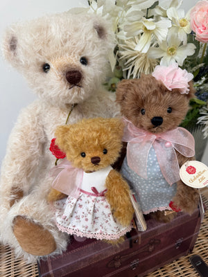 Ottilie 18cm Hermann Teddy Original Limited Edition Miniature Mohair Teddy Bear No 181