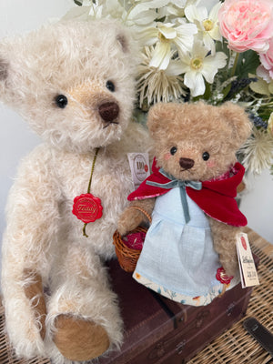 Little Red Riding Hood Hermann Teddy Original Limited Edition No 206