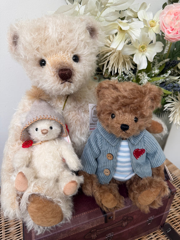 Tristan Hermann Teddy Original Limited Edition Collectable Teddy Bear No 181