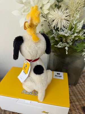 Snoopy with Woodstock Mohair Limited Edition Collectable Steiff 2025 No 905