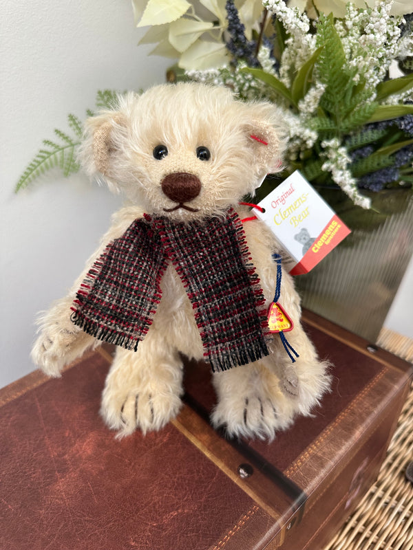Teddy Joringel Mohair Small Cream Standing Teddy Bear No 17