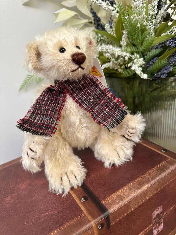 Teddy Joringel Mohair Small Cream Standing Teddy Bear No 17
