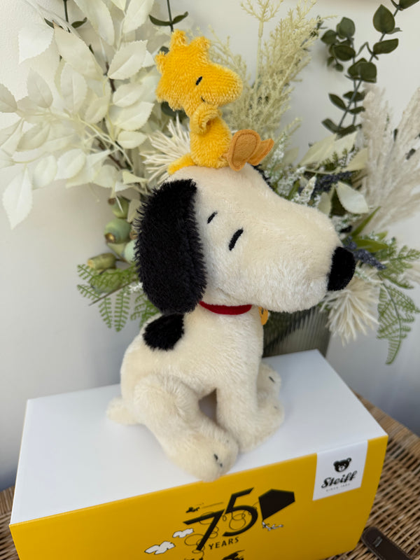 Snoopy with Woodstock Mohair Limited Edition Collectable Steiff 2025 No 905
