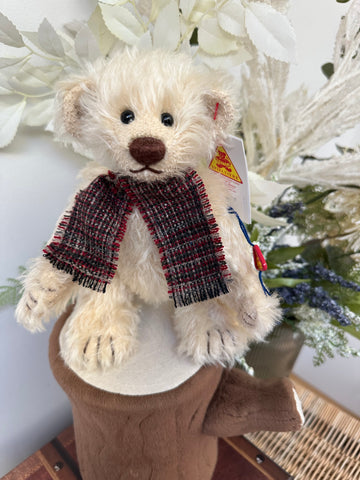 Teddy Joringel Mohair Small Cream Standing Teddy Bear No 17