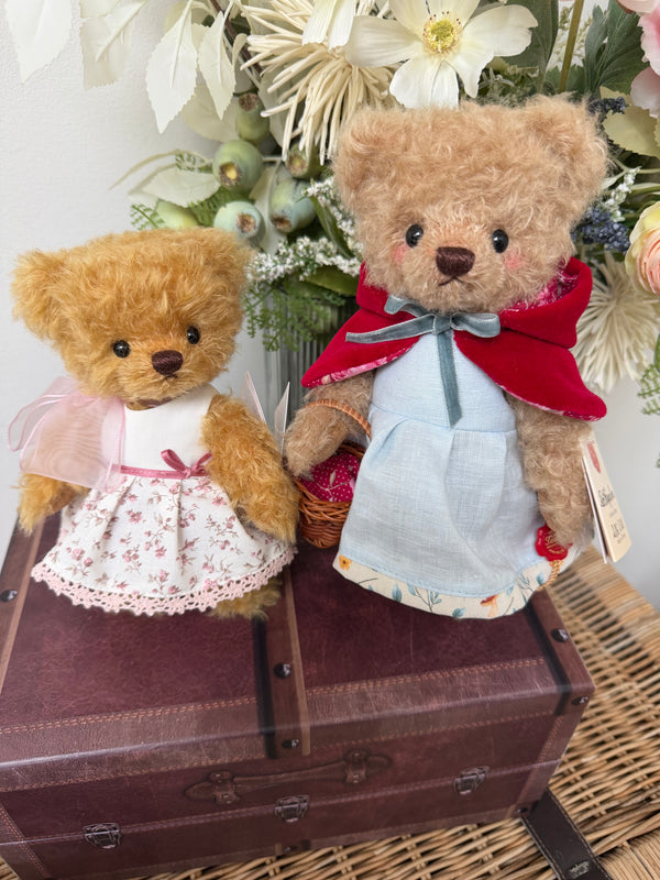 Ottilie 18cm Hermann Teddy Original Limited Edition Miniature Mohair Teddy Bear No 181