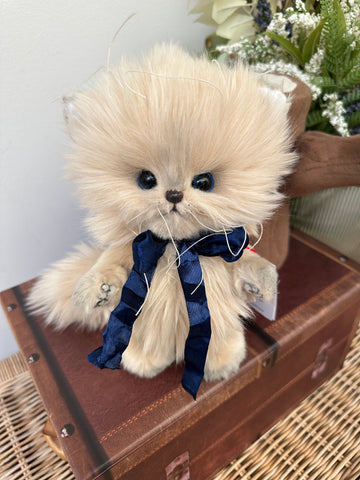 Kini Kitten Limited Edition Soft Plush Artist Collectable Cat No 24