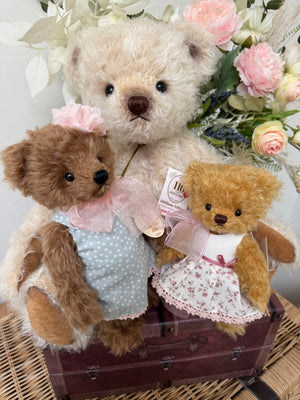 Lilli Hermann Teddy Original Collectable Mohair Teddy Bear