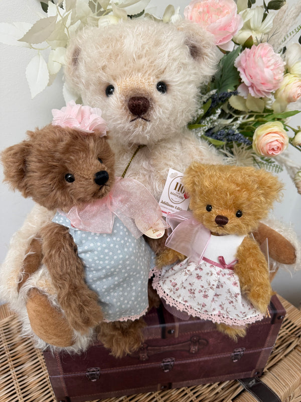 Lilli Hermann Teddy Original Collectable Mohair Teddy Bear