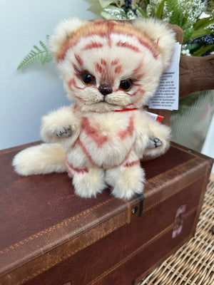 Golden Tiger Limited Edition Soft Plush Artist Collectable No 111