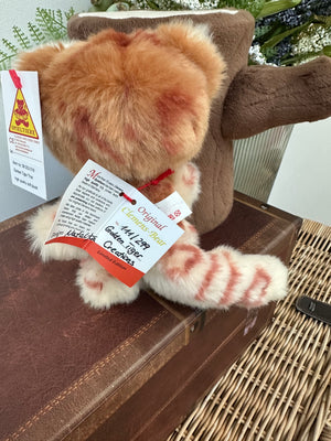 Golden Tiger Limited Edition Soft Plush Artist Collectable No 111