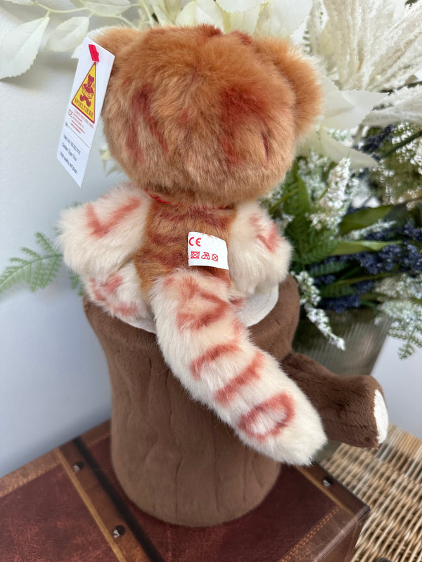 Golden Tiger Limited Edition Soft Plush Artist Collectable No 111