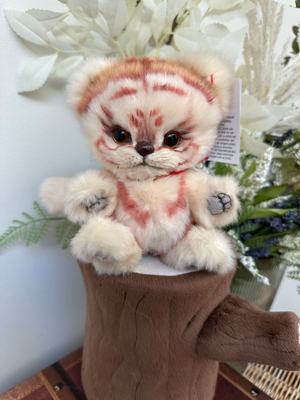 Golden Tiger Limited Edition Soft Plush Artist Collectable No 111