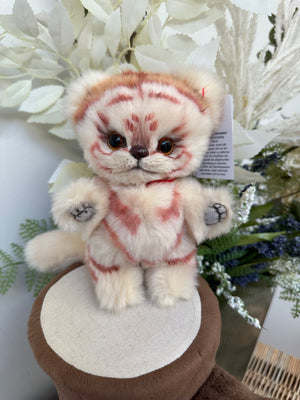 Golden Tiger Limited Edition Soft Plush Artist Collectable No 111