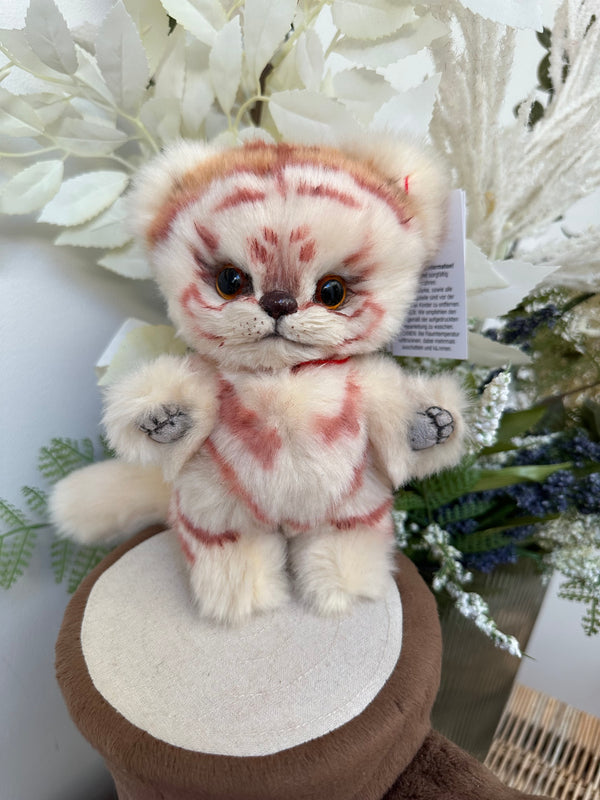 Golden Tiger Limited Edition Soft Plush Artist Collectable No 111