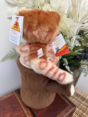 Golden Tiger Limited Edition Soft Plush Artist Collectable No 110