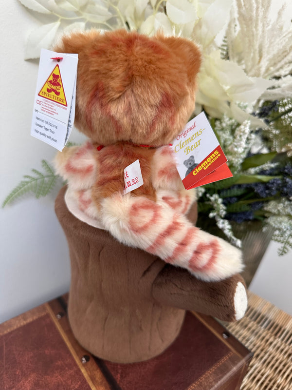 Golden Tiger Limited Edition Soft Plush Artist Collectable No 110