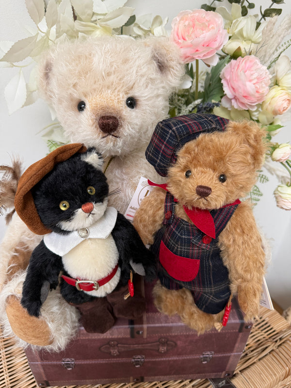 Jules Standing Teddy Hermann Original Limited Edition Mohair Teddy Bear No 54