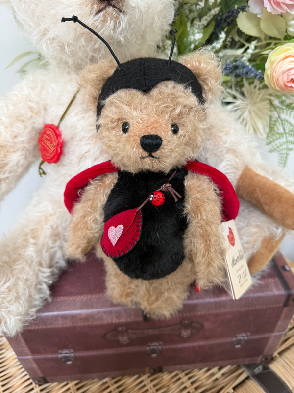 Ladybird Hermann Teddy Original Mohair Teddy Bear Limited Edition No 27
