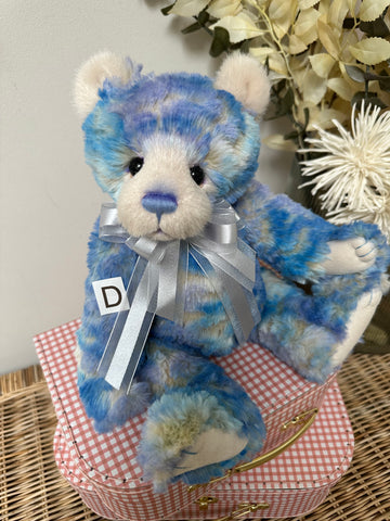 Streamers Charlie Bears Secrets Collection Plush Teddy Bear