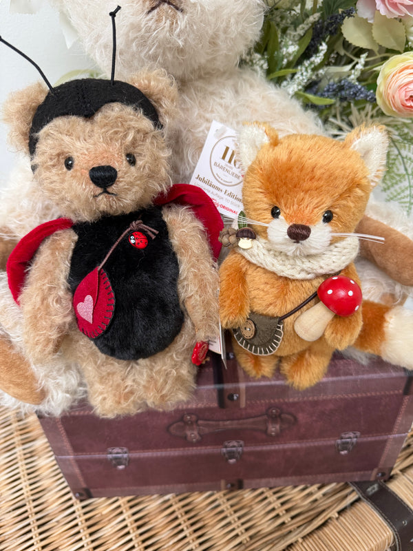 Ladybird Hermann Teddy Original Mohair Teddy Bear Limited Edition No 27