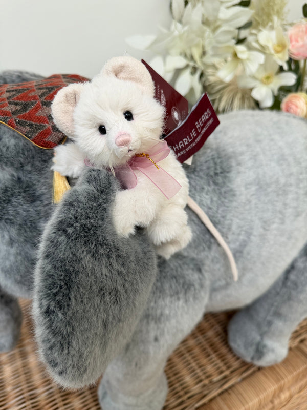 Piccadilly & Circus Charlie Bears Plush Collection Limited Edition Elephant & Mouse Pair No 422