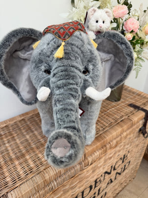Piccadilly & Circus Charlie Bears Plush Collection Limited Edition Elephant & Mouse Pair No 422
