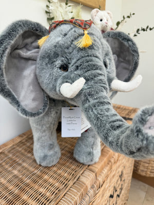 Piccadilly & Circus Charlie Bears Plush Collection Limited Edition Elephant & Mouse Pair No 422