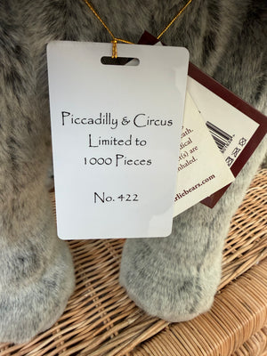 Piccadilly & Circus Charlie Bears Plush Collection Limited Edition Elephant & Mouse Pair No 422