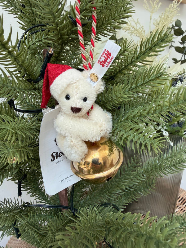 Steiff Miniature Teddy Bear Christmas Ornament No 855