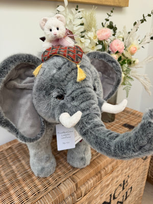 Piccadilly & Circus Charlie Bears Plush Collection Limited Edition Elephant & Mouse Pair No 422