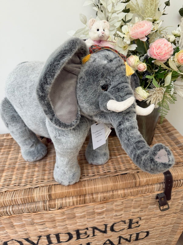 Piccadilly & Circus Charlie Bears Plush Collection Limited Edition Elephant & Mouse Pair No 422