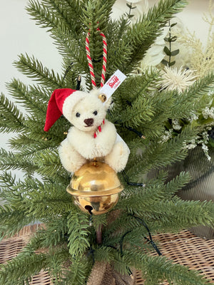 Christmas Steiff Miniature Teddy Bear Ornament No 850