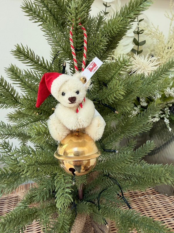 Christmas Steiff Miniature Teddy Bear Ornament No 850
