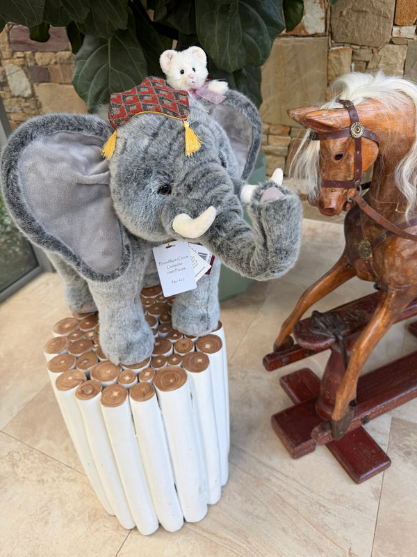 Piccadilly & Circus Charlie Bears Plush Collection Limited Edition Elephant & Mouse Pair No 422