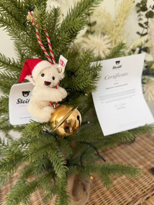 Steiff Miniature Teddy Bear Christmas Ornament No 859