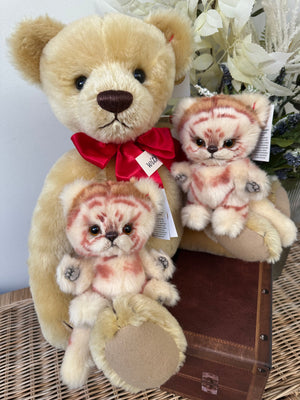 Golden Tiger Limited Edition Soft Plush Artist Collectable No 111
