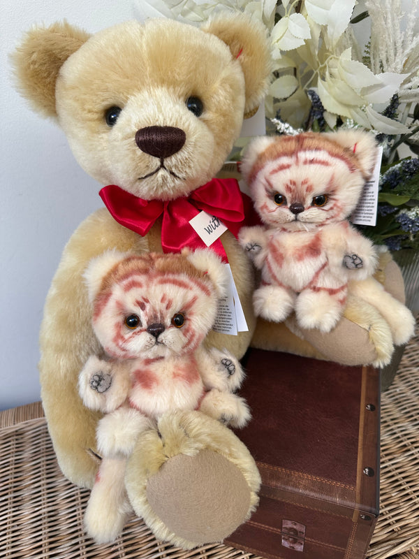 Golden Tiger Limited Edition Soft Plush Artist Collectable No 111