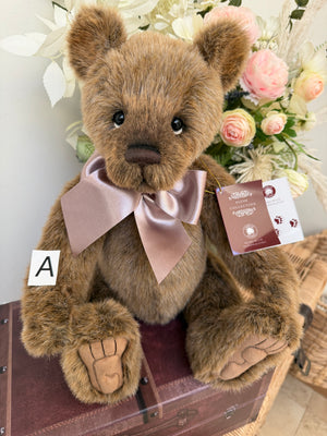 Barlow Charlie Bears Plush Collection Teddy Bear