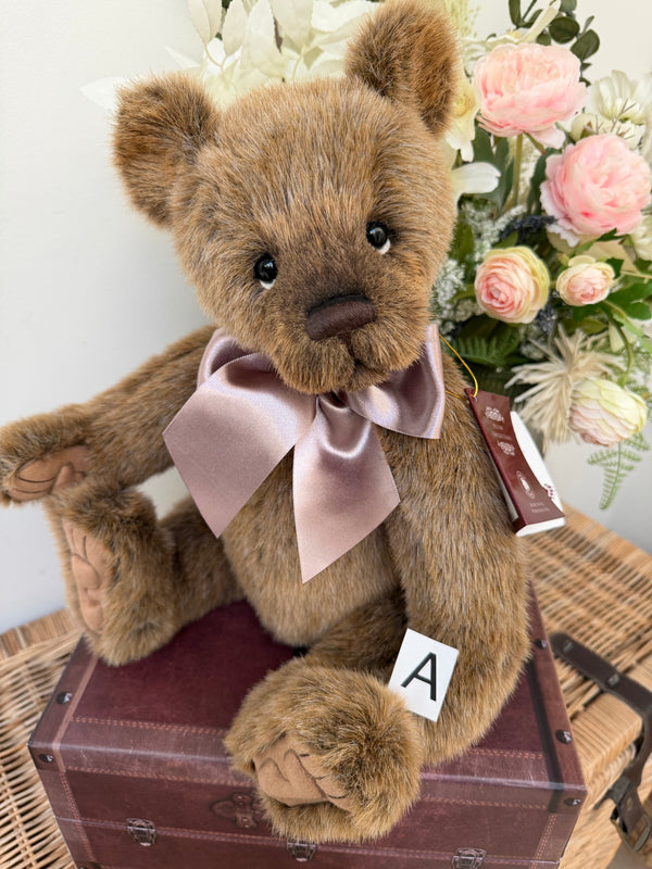 Barlow Charlie Bears Plush Collection Teddy Bear