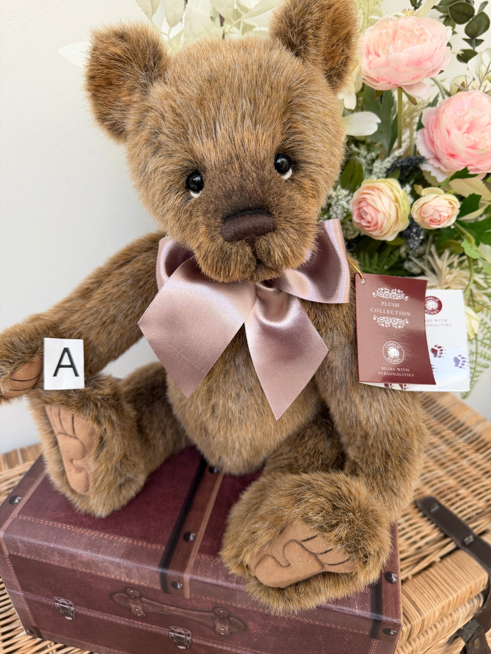 Barlow Charlie Bears Plush Collection Teddy Bear