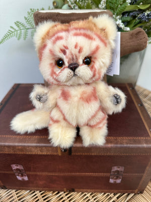 Golden Tiger Limited Edition Soft Plush Artist Collectable No 110