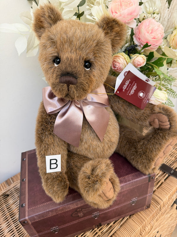 Barlow Charlie Bears Plush Collection Teddy Bear