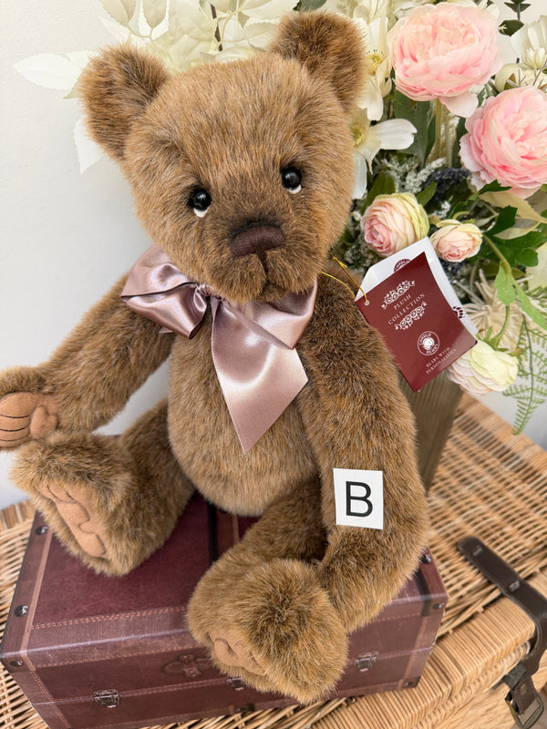 Barlow Charlie Bears Plush Collection Teddy Bear