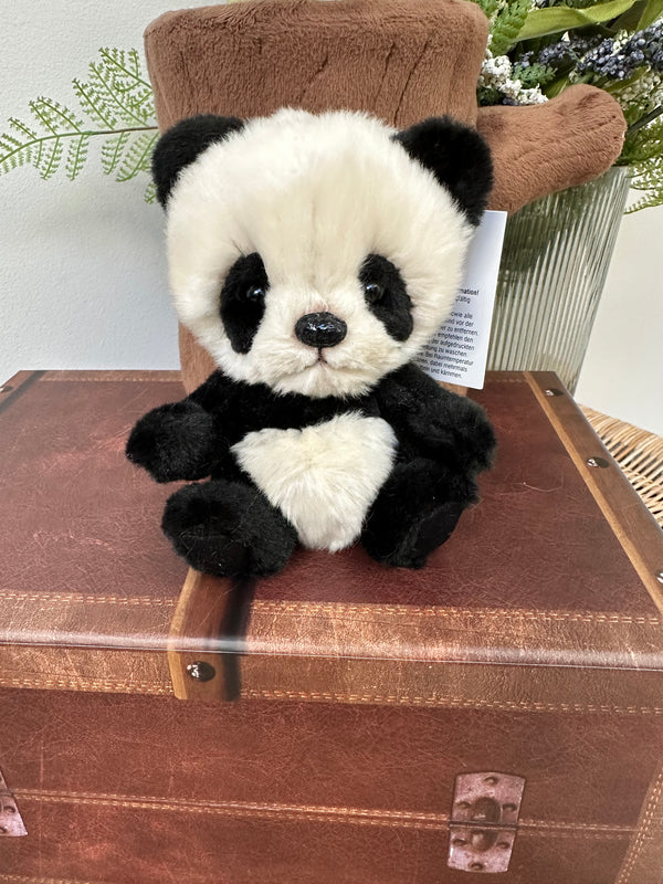 Panda Baron Limited Edition Soft Plush Artist Collectable Miniature Teddy Bear no 57