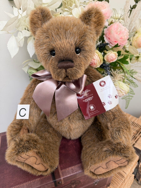 Barlow Charlie Bears Plush Collection Teddy Bear