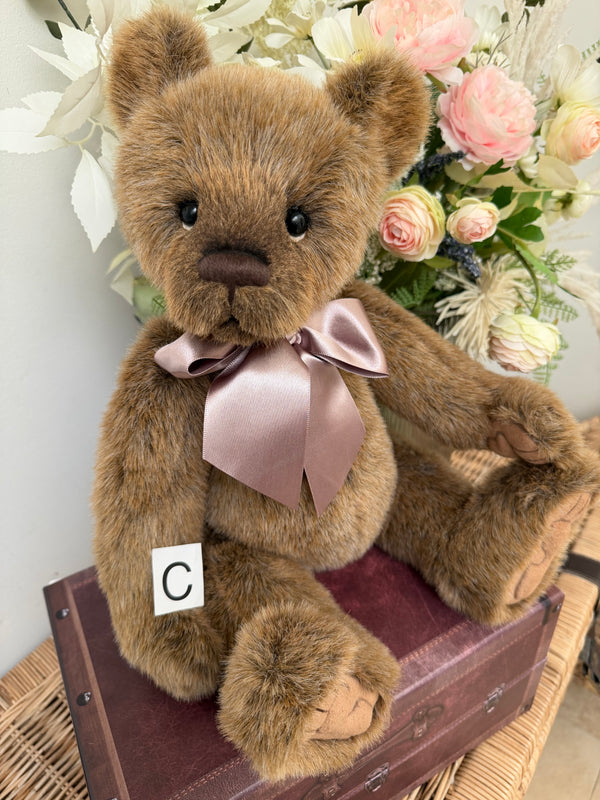 Barlow Charlie Bears Plush Collection Teddy Bear