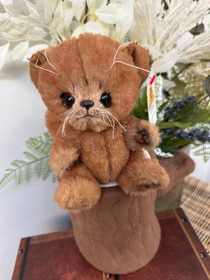 Justin Limited Edition Soft Plush Artist Collectable Cat No 20