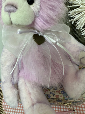 Monica Charlie Bears Secrets Collection Plush Teddy Bear
