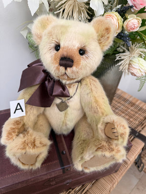 Snoozy Charlie Bears 2026 Plush Collection Teddy Bear